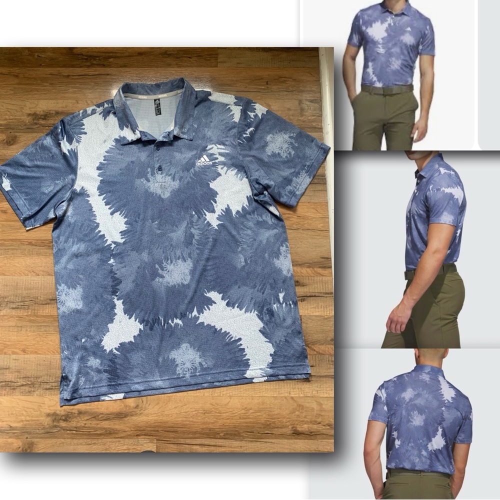Adidas Golf Shirt Size-XL
EUC